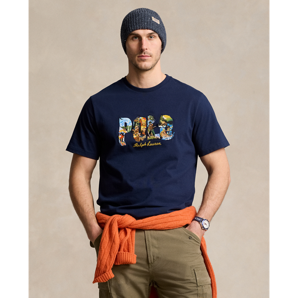 Cruise Navy Logo Jersey T-Shirt Big & Tall 1