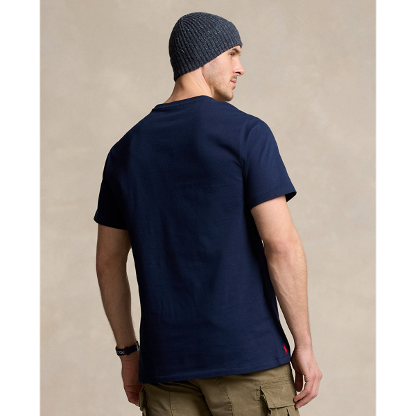 Cruise Navy Logo Jersey T-Shirt Big & Tall 5