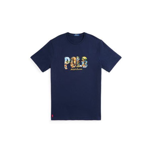 Cruise Navy Logo Jersey T-Shirt Big & Tall 2