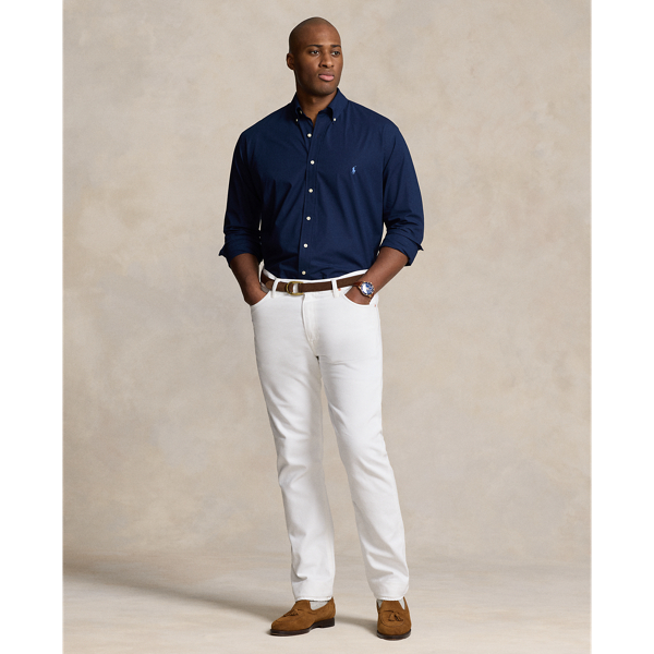 Stretch Poplin Shirt