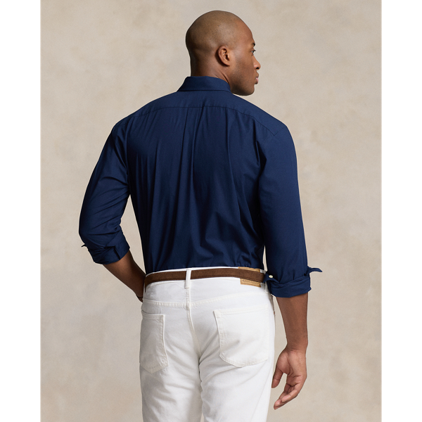 Stretch Poplin Shirt