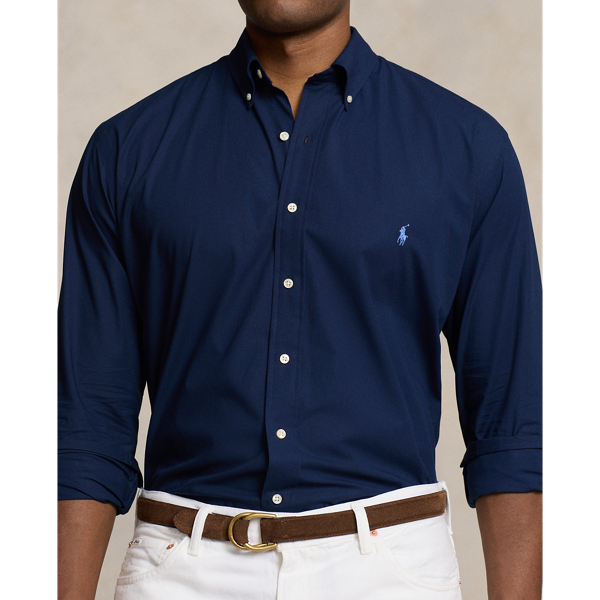 Stretch Poplin Shirt
