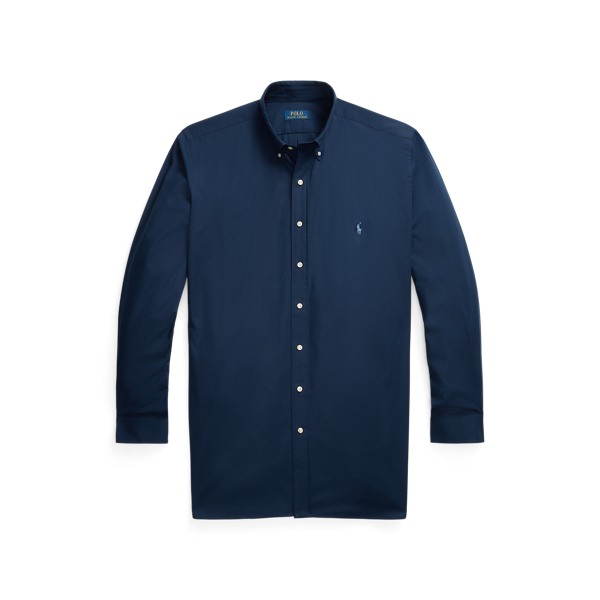 Stretch Poplin Shirt