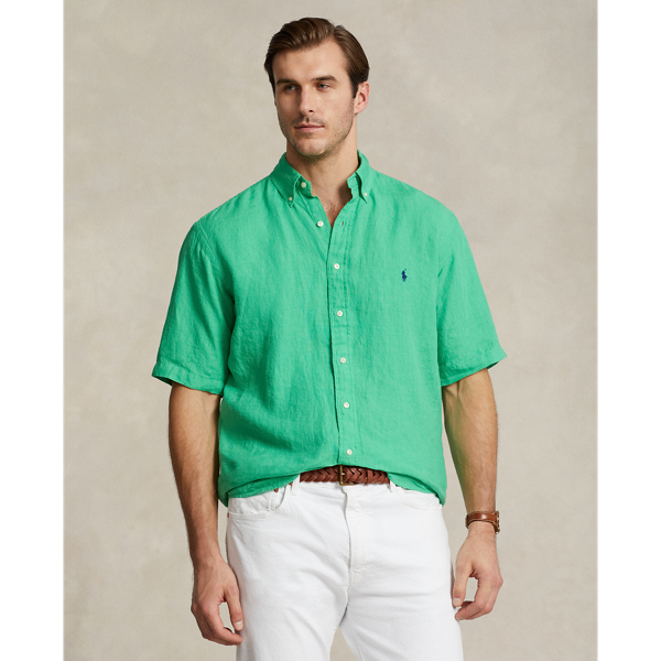 Lightweight Linen Shirt