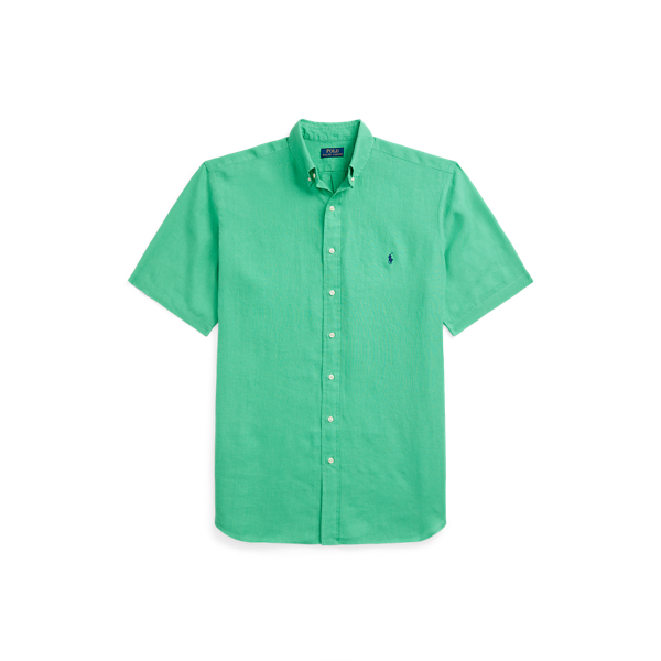 Lightweight Linen Shirt Big & Tall 1