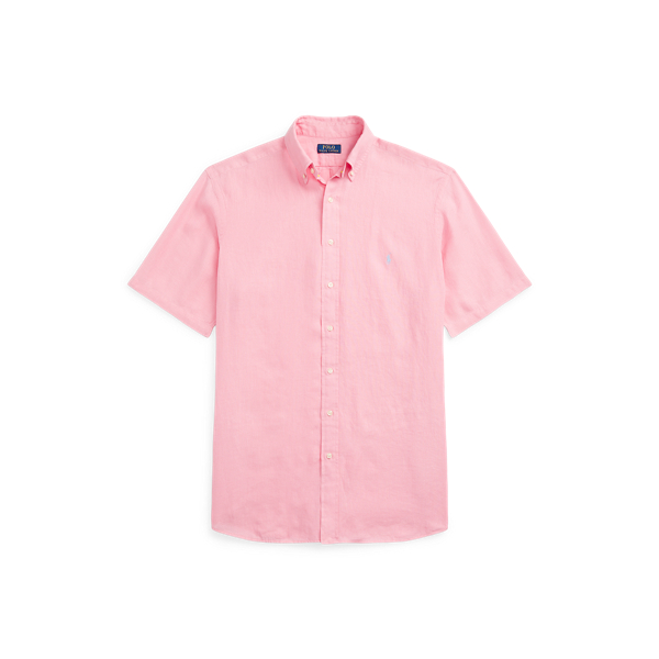 Lightweight Linen Shirt Big & Tall 1