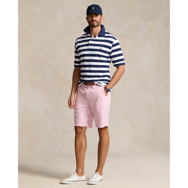 Classic Fit Linen-Cotton Short