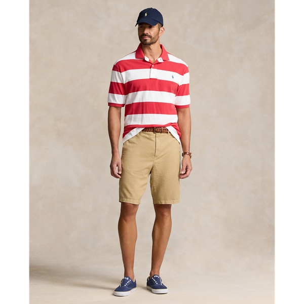 Classic Fit Linen-Cotton Short