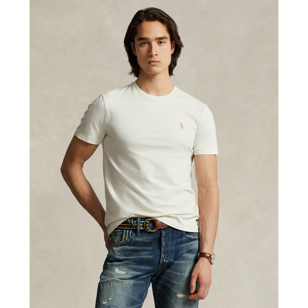 Men s Natural Designer T Shirts Ralph Lauren CH