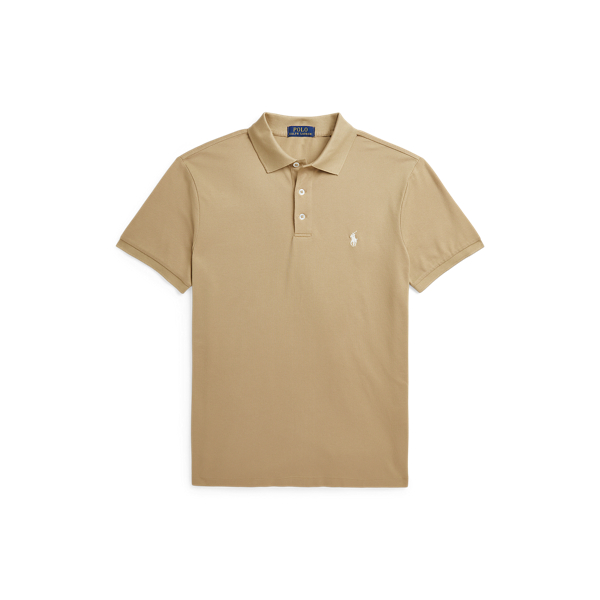 Ralph lauren cream polo shirt hotsell