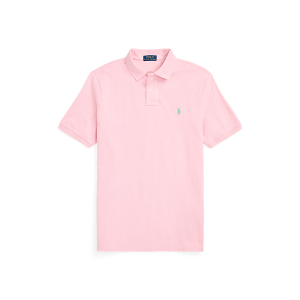 Mens hot pink polo shirts hotsell