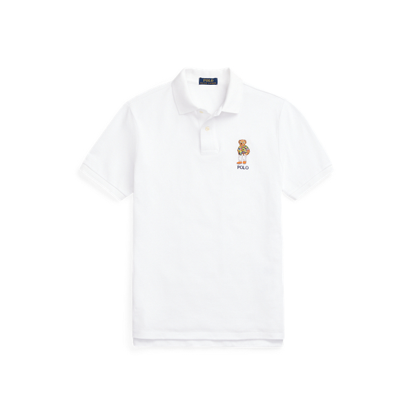 Custom Slim Fit Polo Bear Polo Shirt