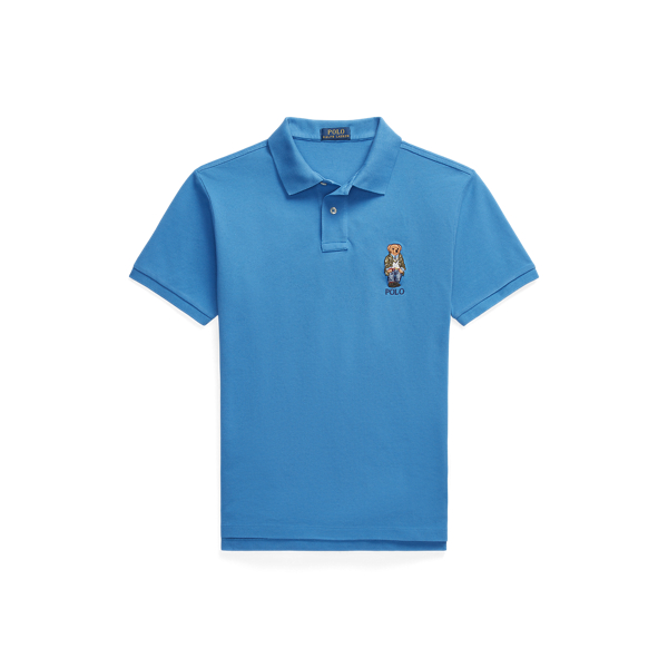 Custom Slim Fit Polo Bear Polo Shirt Polo Ralph Lauren 1