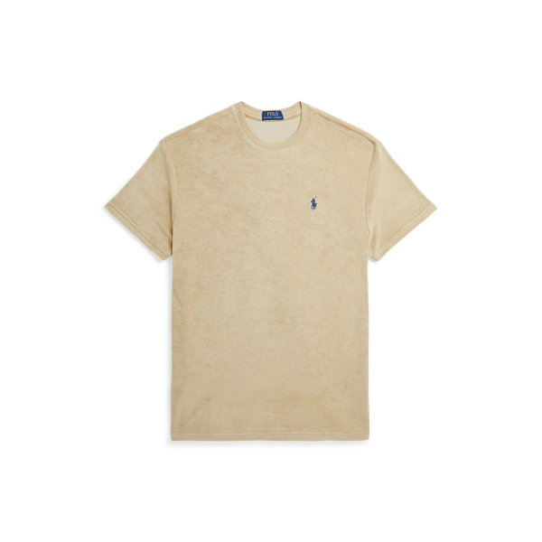 Classic Fit Terry T-Shirt for Men | Ralph Lauren® NL