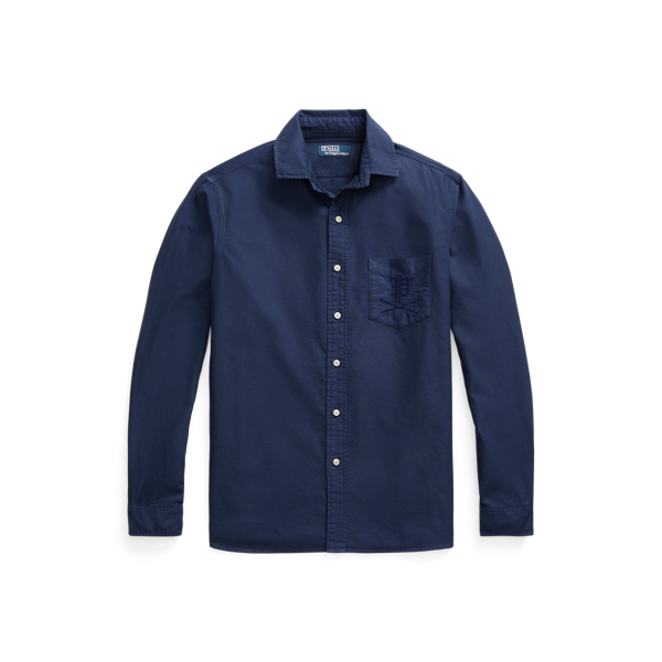 Polo Ralph Lauren 클래식핏 가먼트 다이 옥스포드 셔츠 1