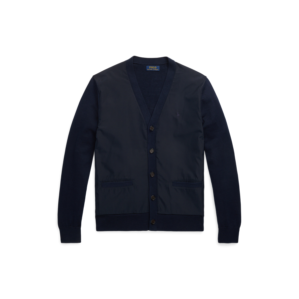 Ralph lauren v neck cardigan online