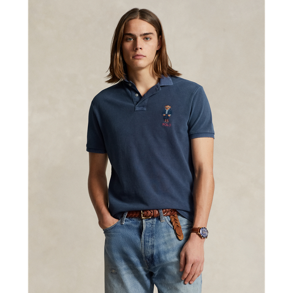 Ralph lauren custom slim polo on sale