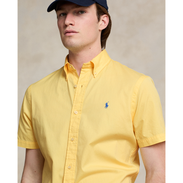 Classic Fit Twill Shirt