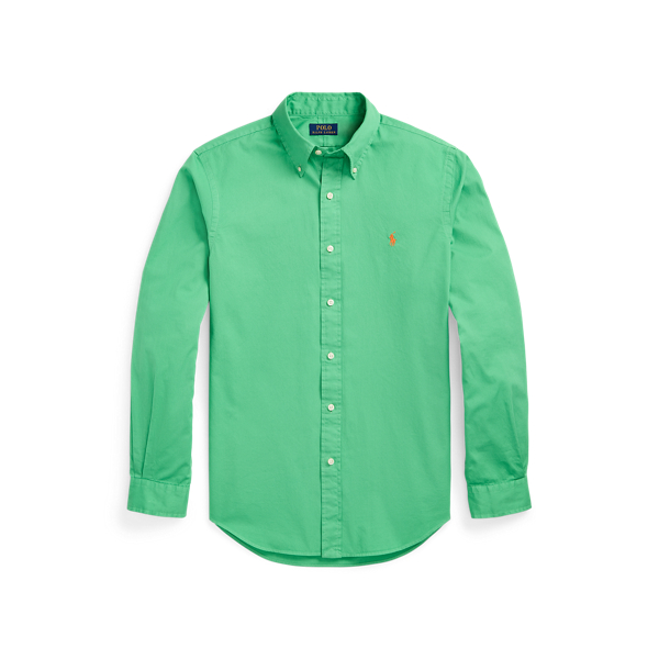Polo Ralph Lauren 經典版型斜紋布襯衫 1