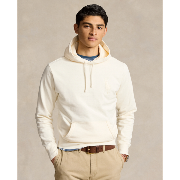 Cream hoodie for men sale