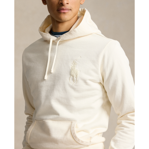 【送料&関税込】Big Pony Loopback Fleece Hoodie Polo Ralph L Big Pony Loopback Fleece Hoodie for Men | Ralph Lauren® BR