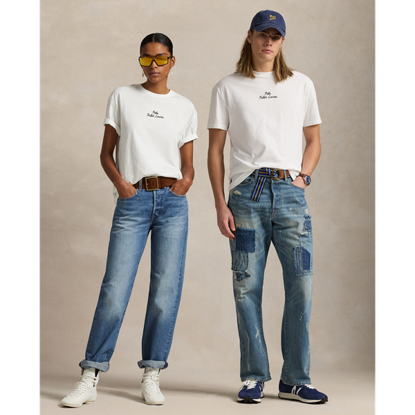 Classic Fit Logo Jersey T-Shirt