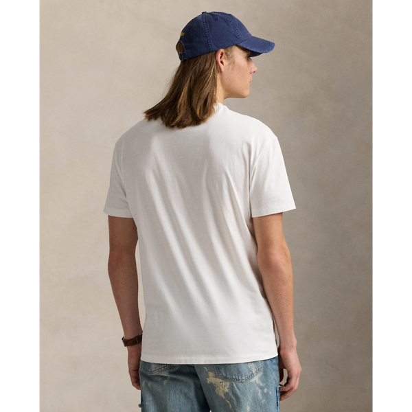 Classic Fit Logo Jersey T-Shirt