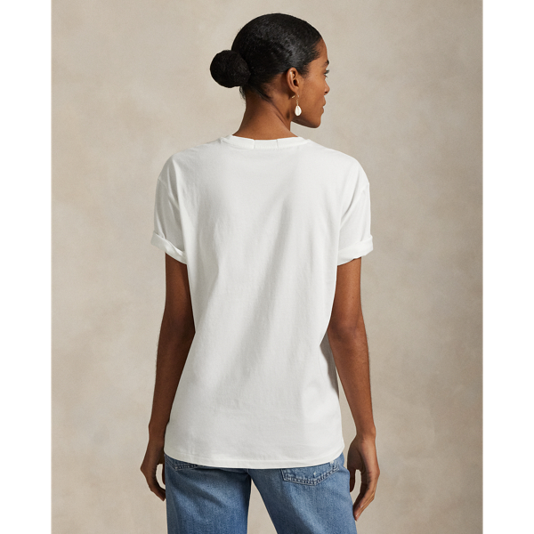 Classic Fit Logo Jersey T-Shirt