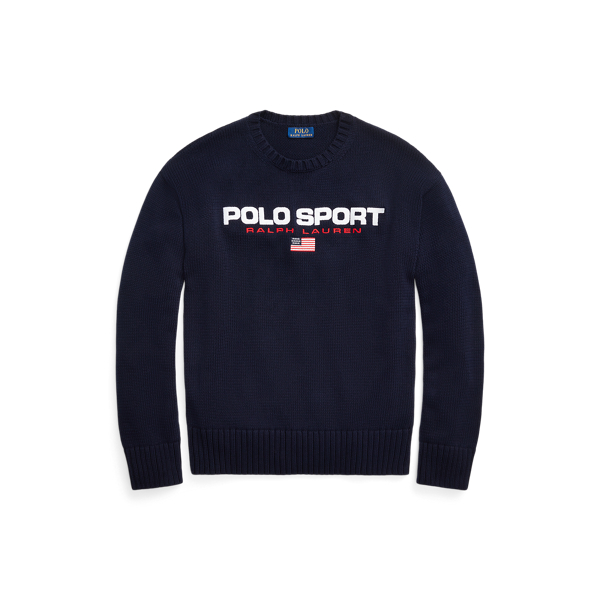 Pull ample Polo&nbsp;Sport en coton Polo Ralph Lauren en 1