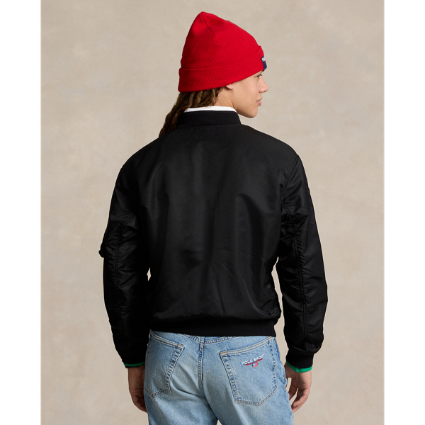 Polo Ralph Lauren 폴로 스포츠 발수 보머 재킷 폴로 블랙 5