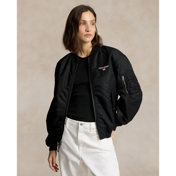 Polo Ralph Lauren 폴로 스포츠 발수 보머 재킷 폴로 블랙 6