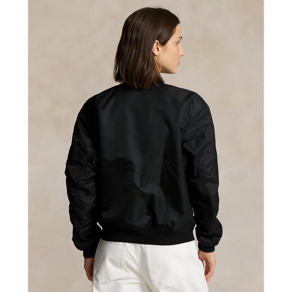 Polo Ralph Lauren 폴로 스포츠 발수 보머 재킷 폴로 블랙 7