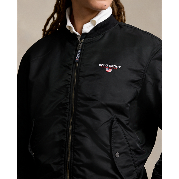 Polo Ralph Lauren 폴로 스포츠 발수 보머 재킷 폴로 블랙 8