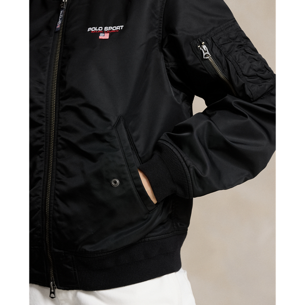 Polo Ralph Lauren 폴로 스포츠 발수 보머 재킷 폴로 블랙 11