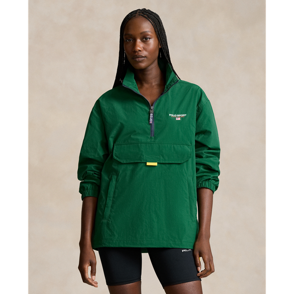 Ralph lauren green jacket women's online