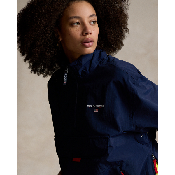 Polo Ralph Lauren 폴로 스포츠 발수 풀오버 뉴포트 네이비 9