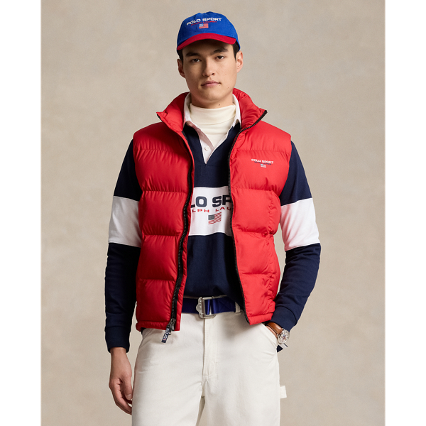 Ralph lauren sport vest on sale