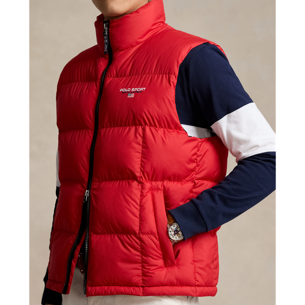 Polo sport puffer vest hotsell