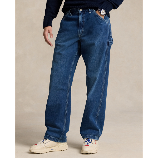Polo Ralph Lauren 덩거리핏 폴로 스포츠 카펜터 진 애스턴 4