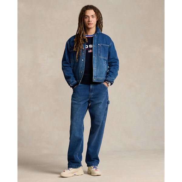 Polo ralph lauren dungarees jeans hotsell