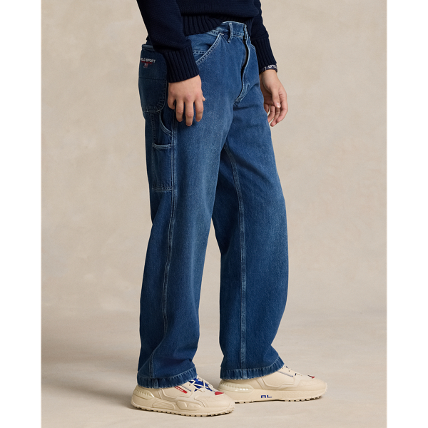 Polo Ralph Lauren 덩거리핏 폴로 스포츠 카펜터 진 애스턴 5