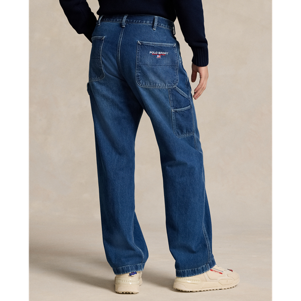 Polo Ralph Lauren 덩거리핏 폴로 스포츠 카펜터 진 애스턴 6
