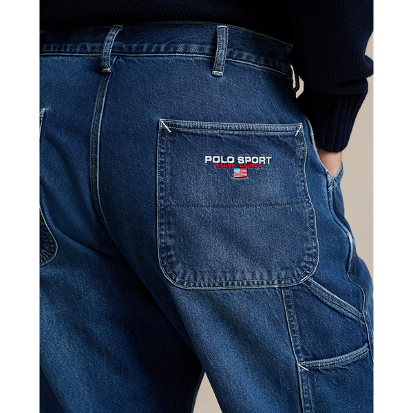 Polo Ralph Lauren 덩거리핏 폴로 스포츠 카펜터 진 애스턴 7