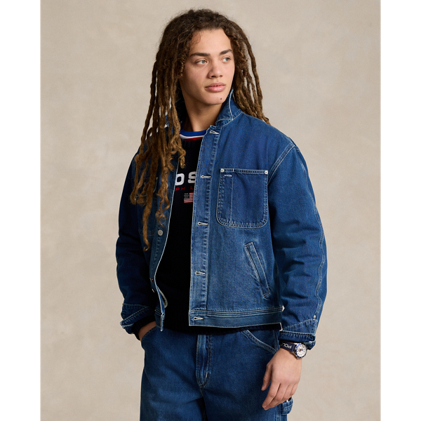 Polo Ralph Lauren 아메리칸 플래그 폴로 스포츠 데님 재킷 Edgemere 4