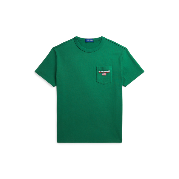 T-Shirt Polo&nbsp;Sport mit Tasche