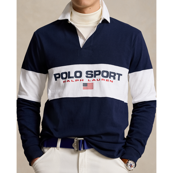 Classic Fit Polo Sport Rugby Shirt