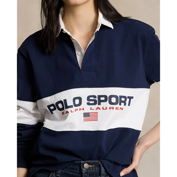 Classic Fit Polo Sport Rugby Shirt