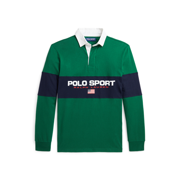 Classic-Fit Rugbyhemd Polo Sport