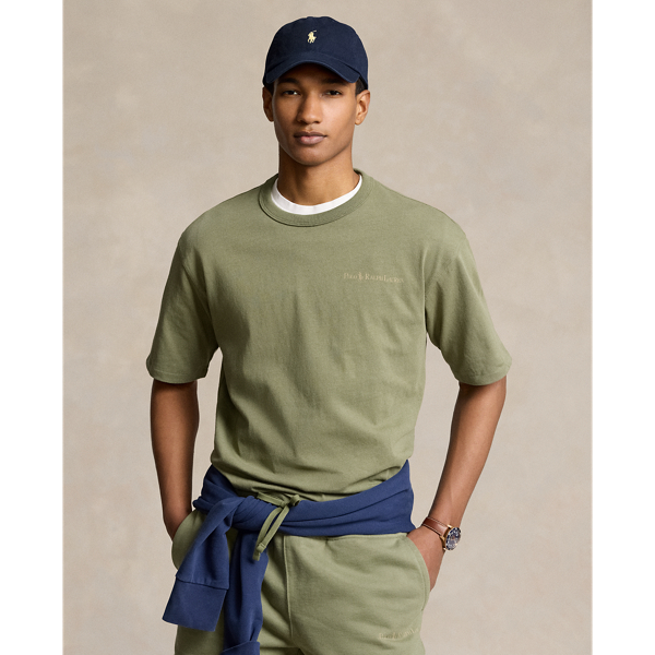 Relaxed Fit Logo Jersey T-Shirt
