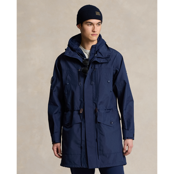 Refined Navy Water-Repellent Marsh Jacket  RLX 1